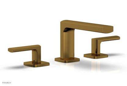 Phylrich - Radi Widespread Faucet - Lever Handles Low Spout