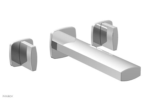 Phylrich - Radi Wall Tub Set - Blade Handles