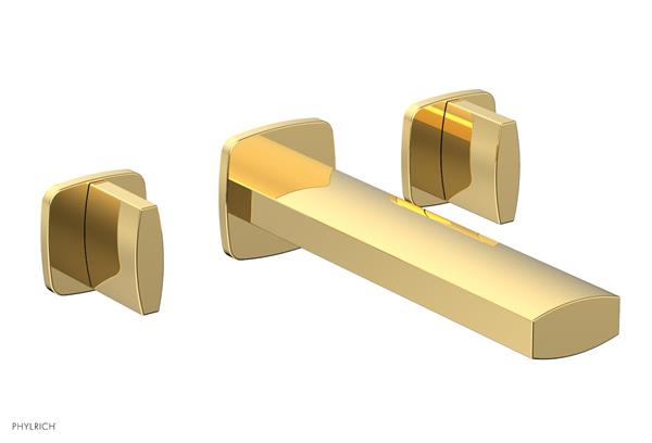 Phylrich - Radi Wall Tub Set - Blade Handles