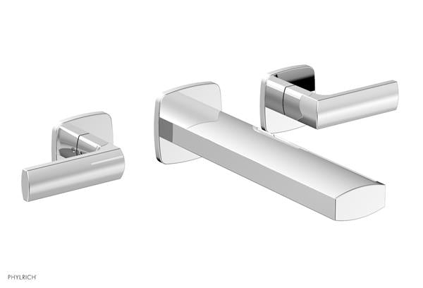 Phylrich - Radi Wall Tub Set - Lever Handles