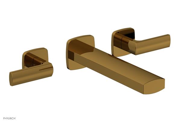 Phylrich - Radi Wall Tub Set - Lever Handles