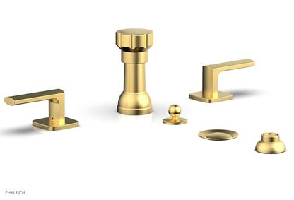 Phylrich - Radi Four Hole Bidet Set - Lever Handles