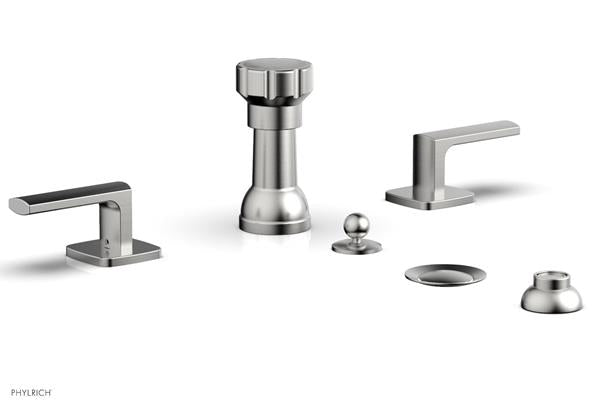 Phylrich - Radi Four Hole Bidet Set - Lever Handles