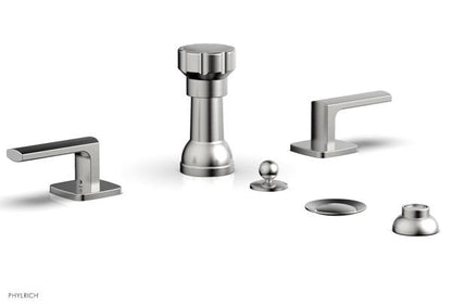 Phylrich - Radi Four Hole Bidet Set - Lever Handles
