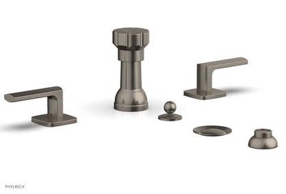 Phylrich - Radi Four Hole Bidet Set - Lever Handles