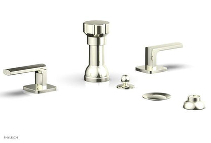 Phylrich - Radi Four Hole Bidet Set - Lever Handles