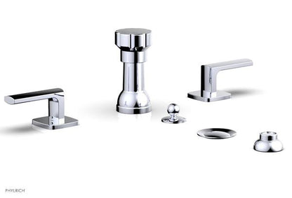 Phylrich - Radi Four Hole Bidet Set - Lever Handles