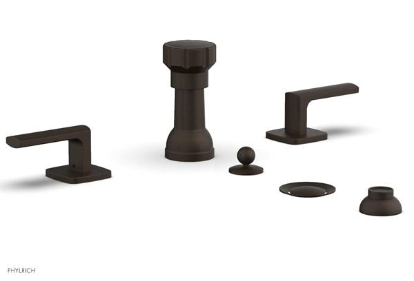 Phylrich - Radi Four Hole Bidet Set - Lever Handles