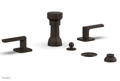 Phylrich - Radi Four Hole Bidet Set - Lever Handles