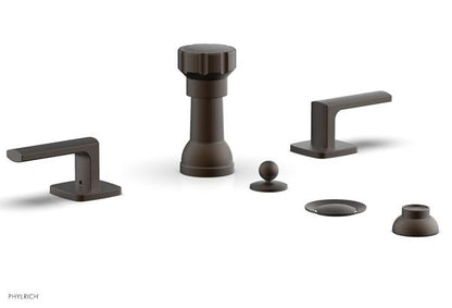 Phylrich - Radi Four Hole Bidet Set - Lever Handles
