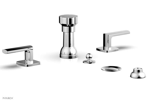 Phylrich - Radi Four Hole Bidet Set - Lever Handles