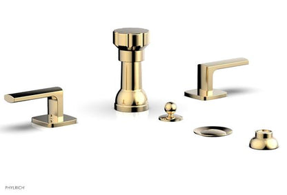 Phylrich - Radi Four Hole Bidet Set - Lever Handles