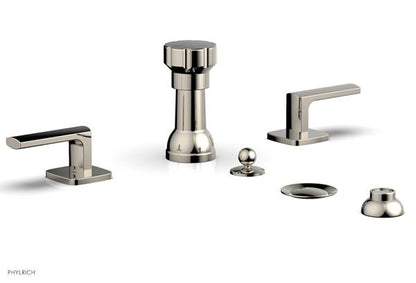 Phylrich - Radi Four Hole Bidet Set - Lever Handles
