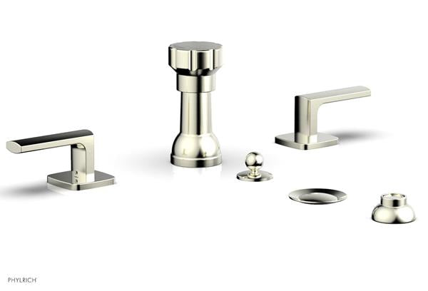 Phylrich - Radi Four Hole Bidet Set - Lever Handles