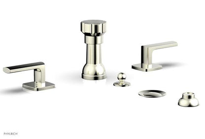 Phylrich - Radi Four Hole Bidet Set - Lever Handles