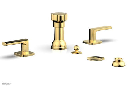 Phylrich - Radi Four Hole Bidet Set - Lever Handles