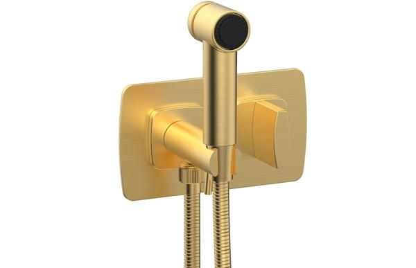 Phylrich - Radi Wall Mounted Bidet Set - Blade Handle
