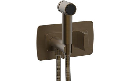 Phylrich - Radi Wall Mounted Bidet Set - Blade Handle