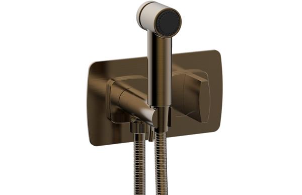 Phylrich - Radi Wall Mounted Bidet Set - Blade Handle