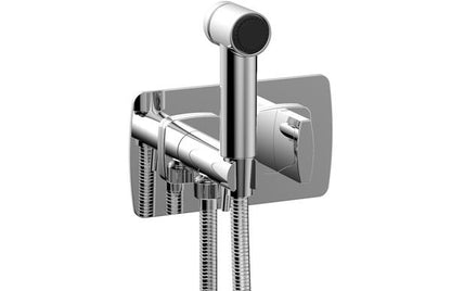 Phylrich - Radi Wall Mounted Bidet Set - Blade Handle