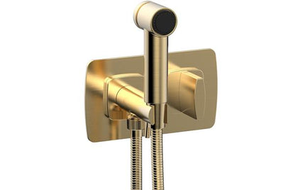Phylrich - Radi Wall Mounted Bidet Set - Blade Handle