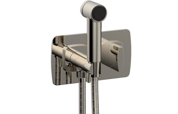 Phylrich - Radi Wall Mounted Bidet Set - Blade Handle