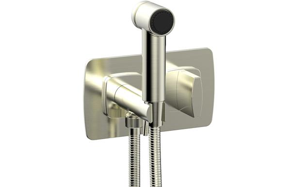 Phylrich - Radi Wall Mounted Bidet Set - Blade Handle