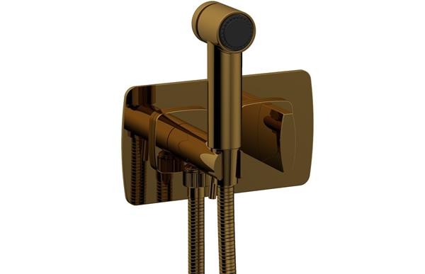 Phylrich - Radi Wall Mounted Bidet Set - Blade Handle