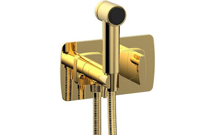 Phylrich - Radi Wall Mounted Bidet Set - Blade Handle