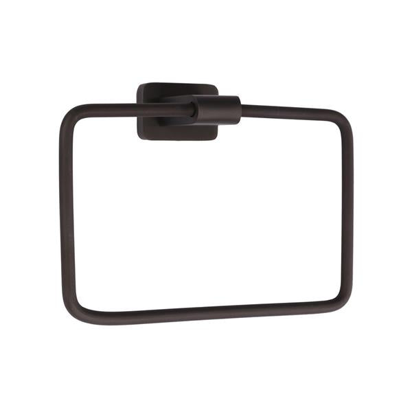 Lacava - Eleganza Wall Mount Towel Ring Made Of Chrome Plated Brass W: 7 1/2 Inch, D: 2 5/8 Inch, H: 5 1/2 Inch