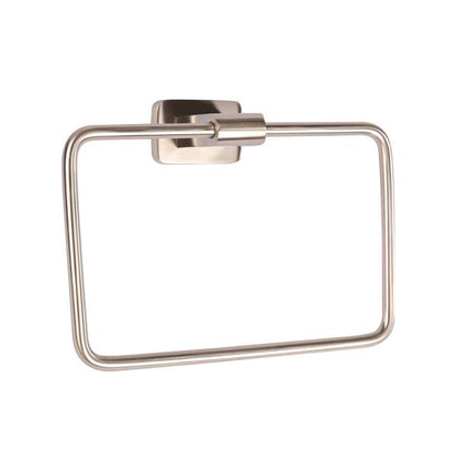 Lacava - Eleganza Wall Mount Towel Ring Made Of Chrome Plated Brass W: 7 1/2 Inch, D: 2 5/8 Inch, H: 5 1/2 Inch