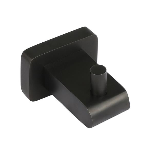 Lacava - Eleganza Wall Mount Robe Hook Made Of Chrome Plated Brass W: 2 1/8 Inch, D 2 5/8 Inch, H: 1 3/8 Inch