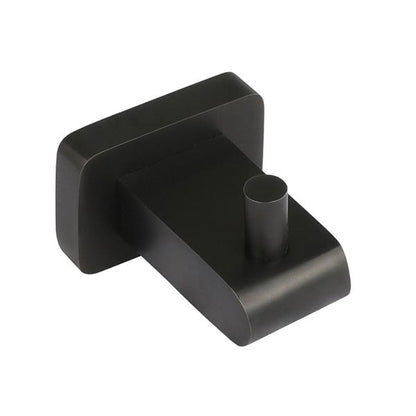 Lacava - Eleganza Wall Mount Robe Hook Made Of Chrome Plated Brass W: 2 1/8 Inch, D 2 5/8 Inch, H: 1 3/8 Inch