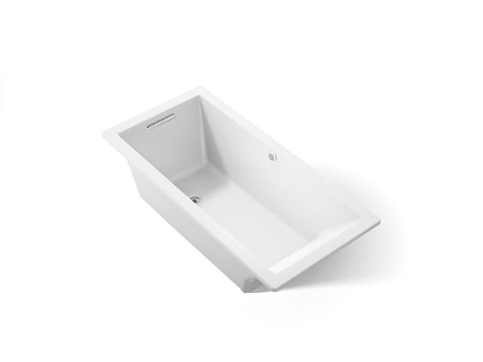 Kohler - Underscore 66 X 32 Inch Drop-In Bath With Bask Heated Surface
