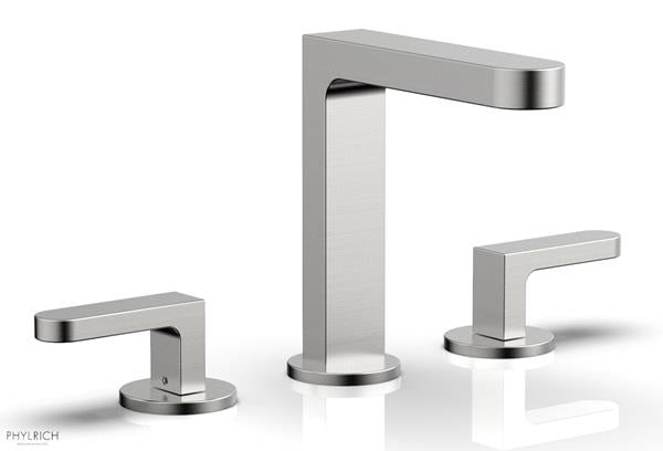 Phylrich - Rond Widespread Faucet - Lever Handles