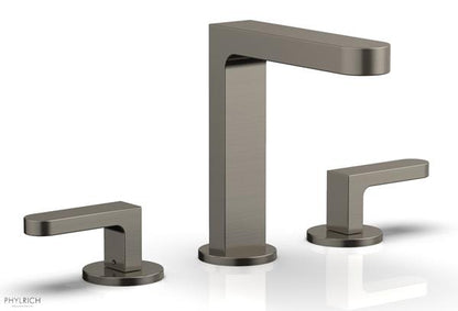 Phylrich - Rond Widespread Faucet - Lever Handles