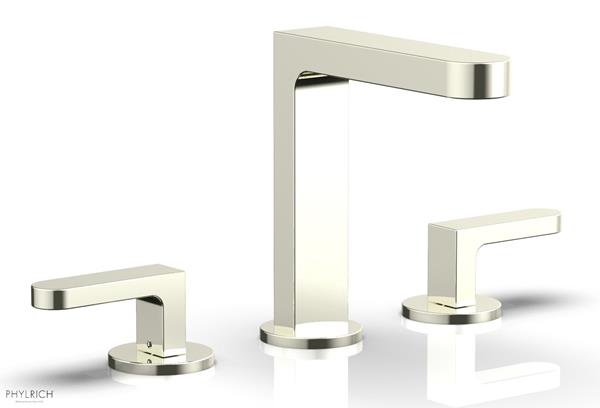 Phylrich - Rond Widespread Faucet - Lever Handles