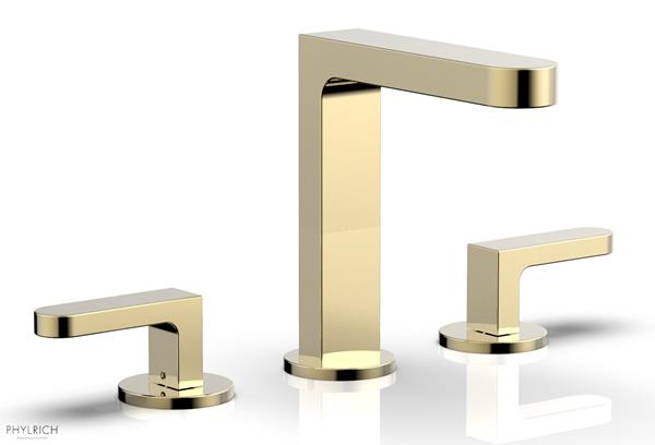 Phylrich - Rond Widespread Faucet - Lever Handles