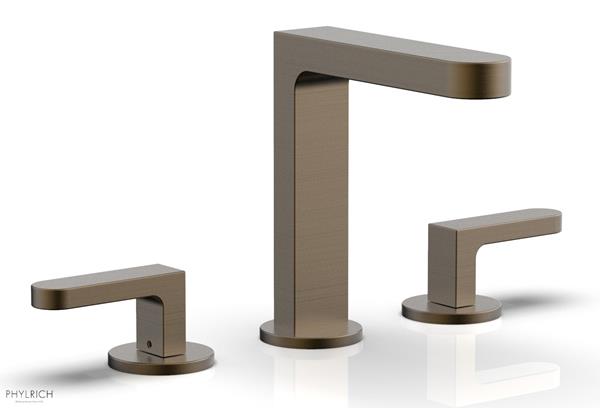 Phylrich - Rond Widespread Faucet - Lever Handles