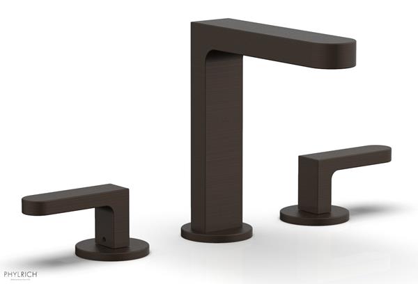 Phylrich - Rond Widespread Faucet - Lever Handles
