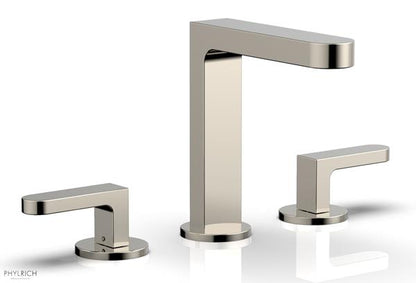 Phylrich - Rond Widespread Faucet - Lever Handles