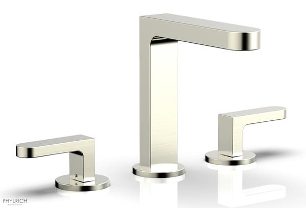 Phylrich - Rond Widespread Faucet - Lever Handles