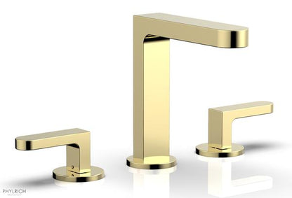 Phylrich - Rond Widespread Faucet - Lever Handles
