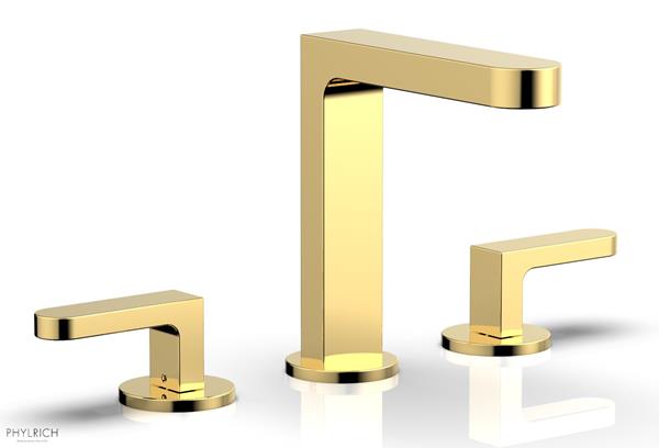 Phylrich - Rond Widespread Faucet - Lever Handles