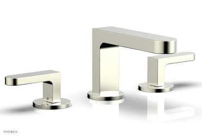 Phylrich - Rond Widespread Faucet Low Spout - Blade Handles