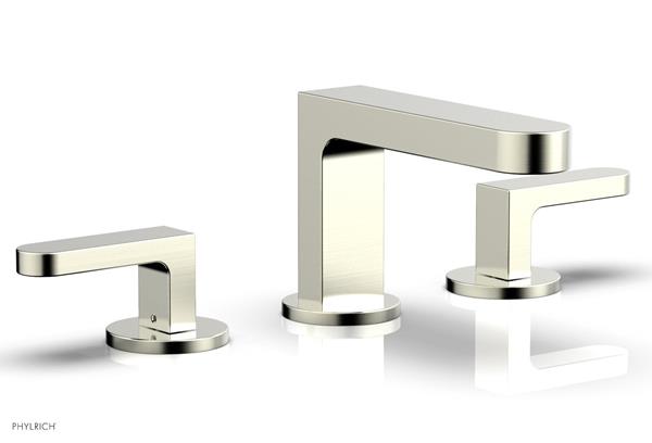 Phylrich - Rond Widespread Faucet Low Spout - Lever Handles