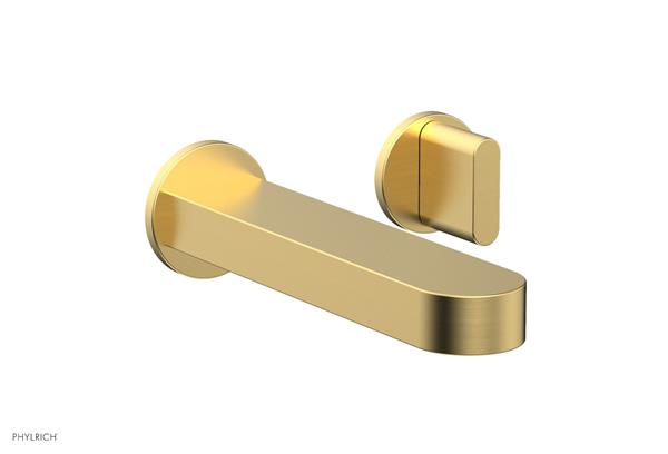 Phylrich - Rond Single Handle Wall Lavatory Set - Blade Handle