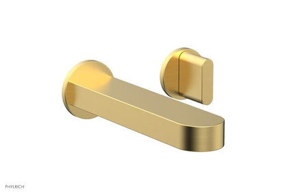 Phylrich - Rond Single Handle Wall Lavatory Set - Blade Handle