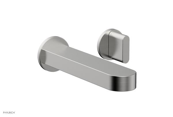 Phylrich - Rond Single Handle Wall Lavatory Set - Blade Handle