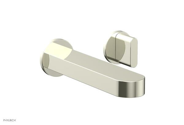 Phylrich - Rond Single Handle Wall Lavatory Set - Blade Handle